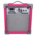 Caixa de Som Multiuso Amplificada Frahm LC250 App Azul, Preta, Vermelha, Pink, Verde, Rosa, Amarela