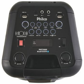 Caixa de Som Philco 150W Bateria USB FM Bluetooth - PHT5000 - Philips