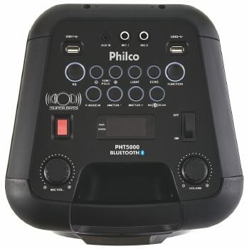 Caixa de Som Philco 150W Bateria USB FM Bluetooth - PHT5000