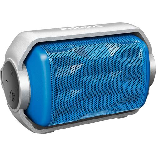 Caixa de Som Philips Bluetooth Prova Dágua BT2200A/00 Azul
