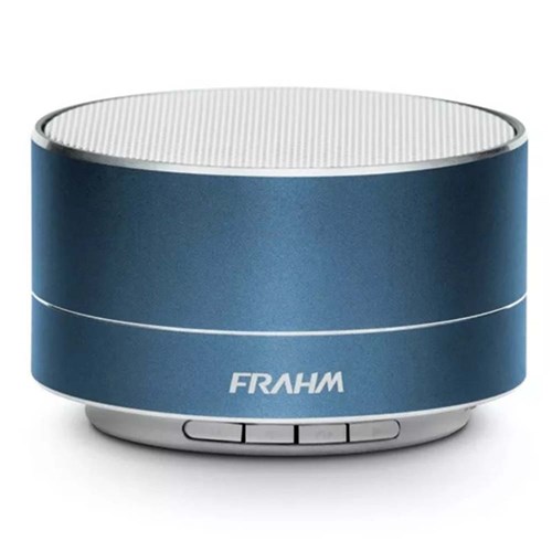 Caixa De Som Portátil A10 Alumínio Azul - Frahm