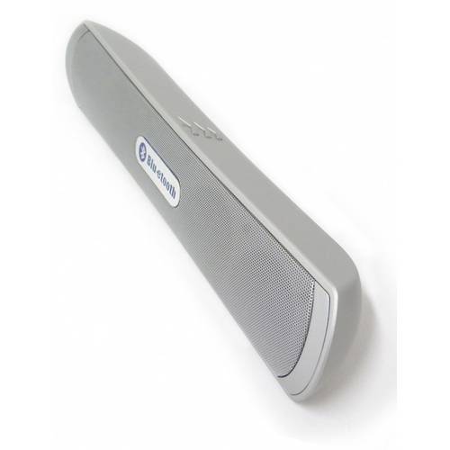 Caixa de Som Portátil Be-13 Bluetooth Radio Fm Usb Mp3 Reproduz Chamadas - Cinza