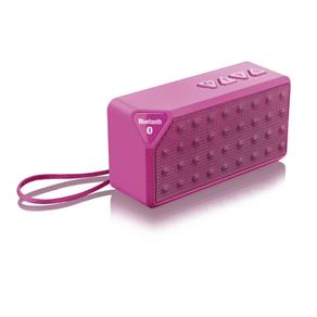 Caixa de Som Portátil Bluetooth 10W Rosa - Multilaser