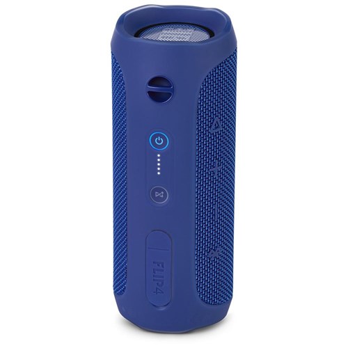 Caixa de Som Portátil Bluetooth Jbl Flip 4 à Prova D'água Azul
