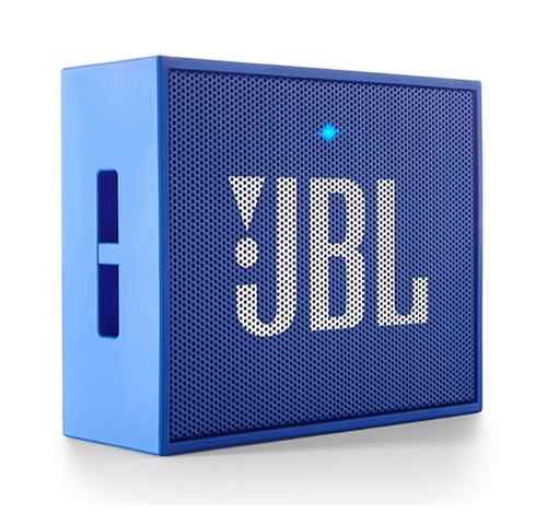 Caixa de Som Portátil Bluetooth JBL GO - Azul