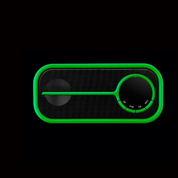 Caixa de Som Portátil Bluetooth, SD, FM, USB 10W Verde Pulse - SP208