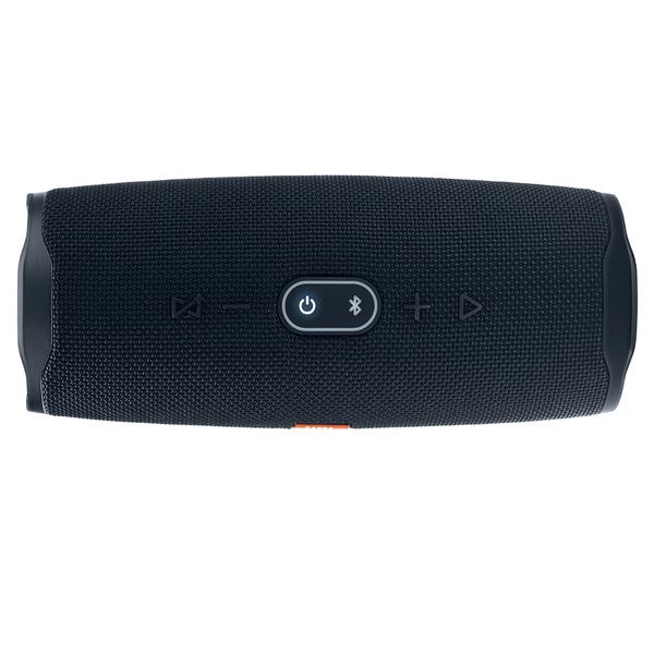 Caixa de Som Portátil Bluetooth Stereo Speaker JBL Charge 4 - Preto