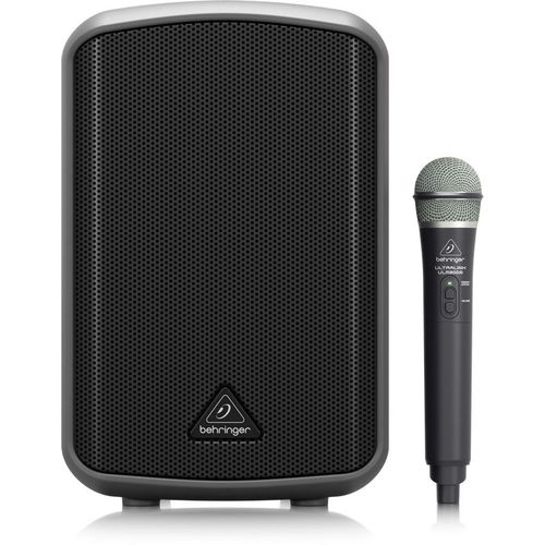 Caixa de Som Portatil C/bateria, Microfone e Bluetooth - Mpa100bt - Behringer