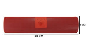Caixa de Som Portátil Frahm Sb215 Bt Vermelha