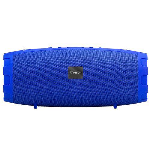 Caixa de Som Portátil Frahm Soundbox Two 50W Alça Transporte Azul