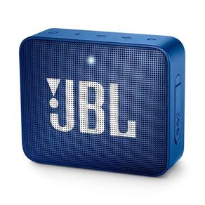 Caixa de Som Portátil GO 2 Blue JBL Bluetooth Prova de Água