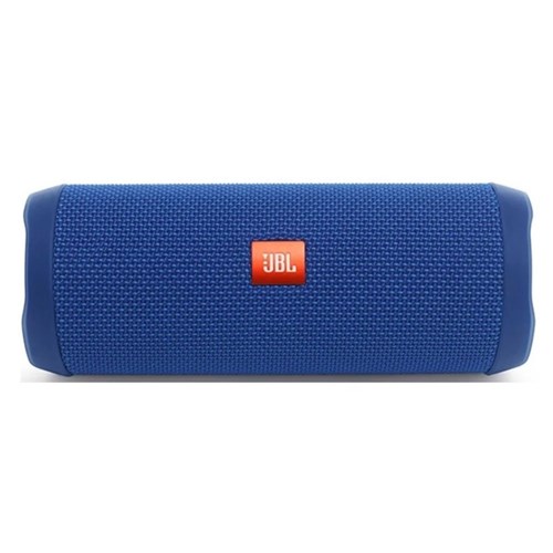 Caixa de Som Portátil Jbl Flip 4 Bluetooth Speaker Azul