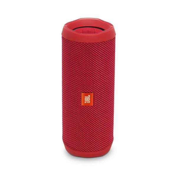 Caixa de Som Portátil JBL Flip 4 Vermelha Bluetooth