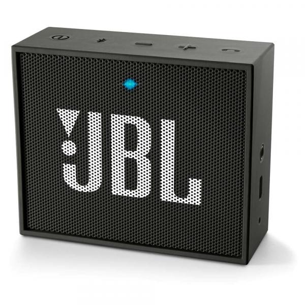 Caixa de Som Portátil JBL GO Black - Preta