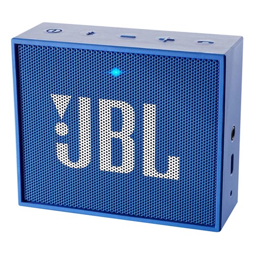 Caixa de Som Portátil Jbl Go Blue - Azul