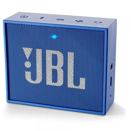Caixa de Som Portátil JBL GO Blue - Azul