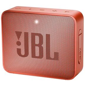 Caixa de Som Portátil JBL Go 2 Bluetooth Multimídia Canela