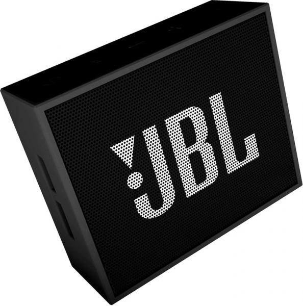 Caixa de Som Portátil JBL GO C/ Bluetooth - Preto