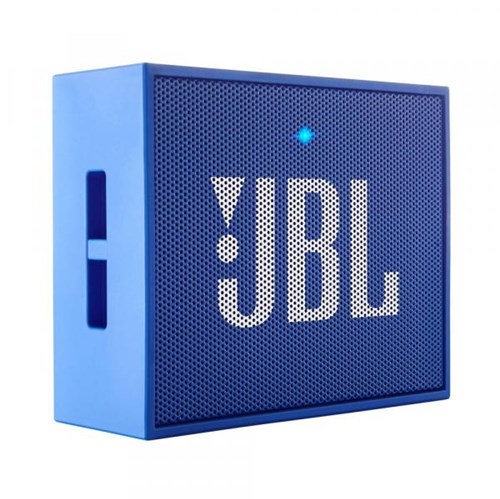 Caixa de Som Portátil JBL GO com Bluetooth 3W Azul
