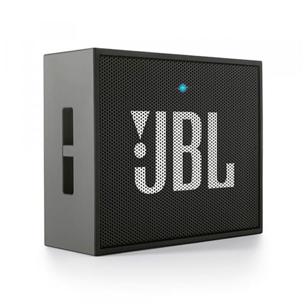 Caixa de Som Portátil JBL GO com Bluetooth 3W Preto
