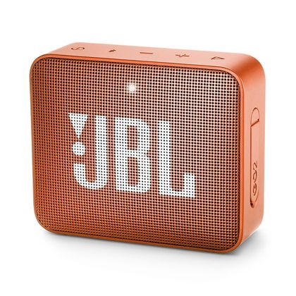Caixa de Som Portátil JBL Go 2 Marron Dourado Bluetooth