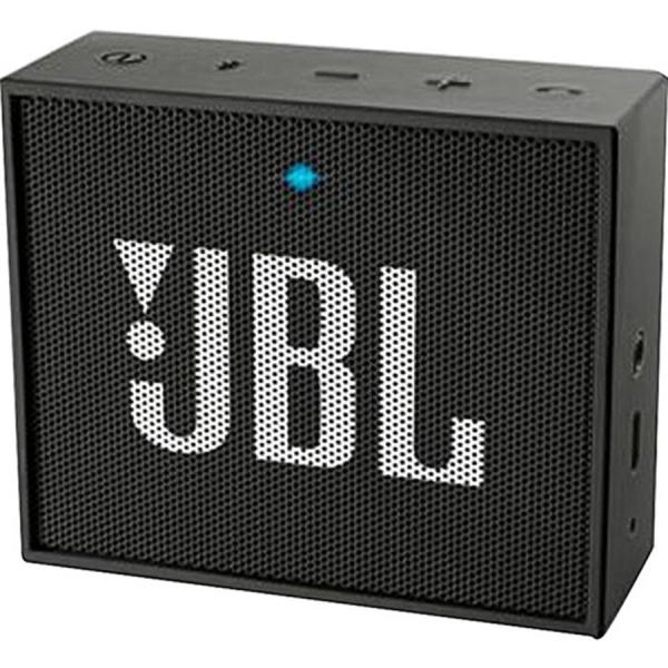 Caixa de Som Portátil JBL GO Preto - 12