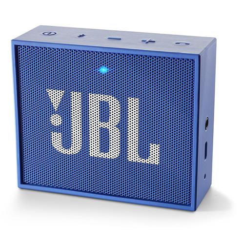 Caixa de Som Portátil JBL GO 3W - Bluetooth 4.1 - Azul