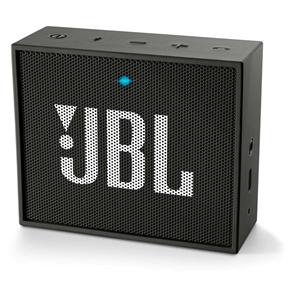 Caixa de Som Portátil JBL Go Wireless - Preta