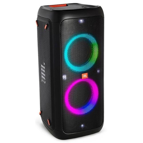 Caixa de Som Portátil JBL Partybox 200 com USB Bluetooth e Efeitos de Luzes