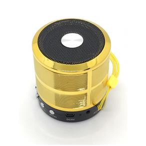 Caixa de Som Portátil Mini Speaker Kts-887 Bluetooth