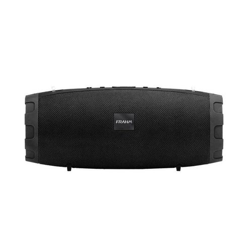 Caixa de Som Portátil Soundbox Two Preta Frahm 50w Rms - Bluetooth - USB - Sd Card - Bateria - Alça