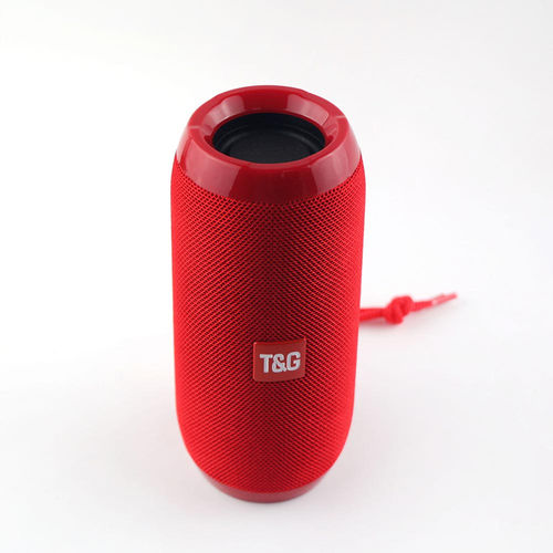 Caixa de Som Portátil Tg117-vermelho