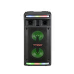 Caixa de Som Portátil TRC 335 Bluetooth 200w Amplificada