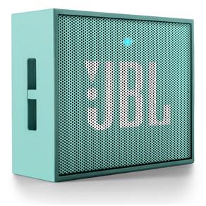 Caixa de Som Portátil 3W Bluetooth Go Azul Piscina Jbl