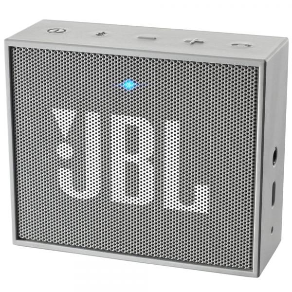 Caixa de Som Portátil 3W Bluetooth Go Prata JBL