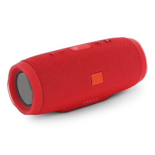 Caixa de Som Portátil Waterproof com Bluetooth Charge 3+ Vermelha Dylan