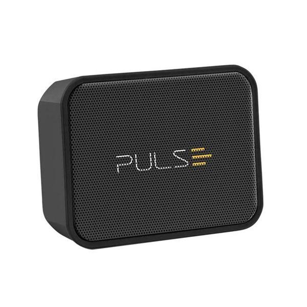 Caixa de Som Pulse SP354 Splash Speaker Bluetooth 8W Preta