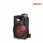 Caixa de Som Semp 200wats Bluetooth Bateria Controle R. - Tr200a