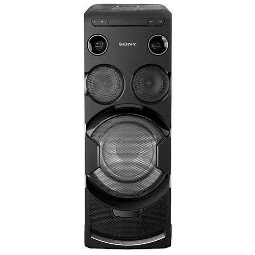 Caixa de Som Sony Mhc-v77dw-m com Função Karaoke-wi Fi-nfc-bluetooth-bivolt - Pr