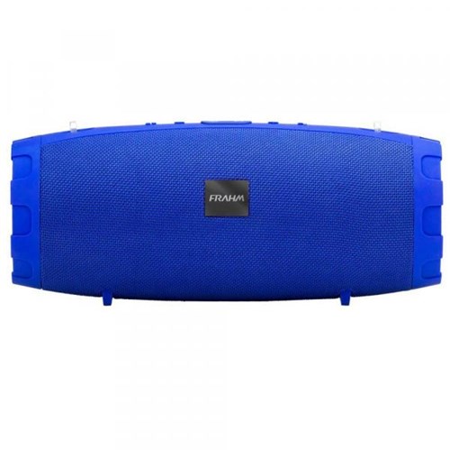 Caixa de Som SoundBox TWO USB/AUX com Bateria Interna Frahm Azul