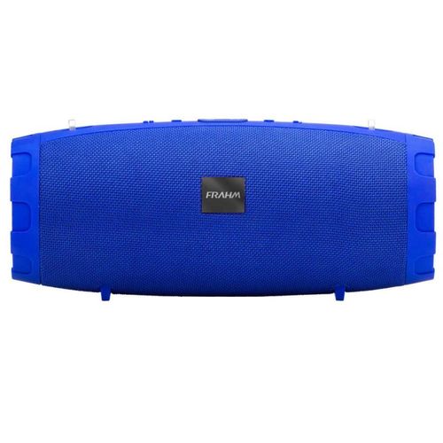 Caixa de Som Soundbox Two Usb/aux com Bateria Interna Frahm Azul