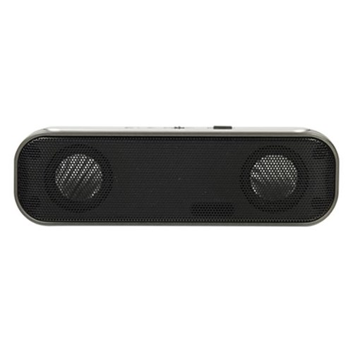 Caixa de Som Speaker 2.0 Portátil Cinza ST-150 - C3 Tech