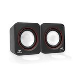 Caixa de Som Speaker 2.0 3w Sp-301bk Preta C3 Tech