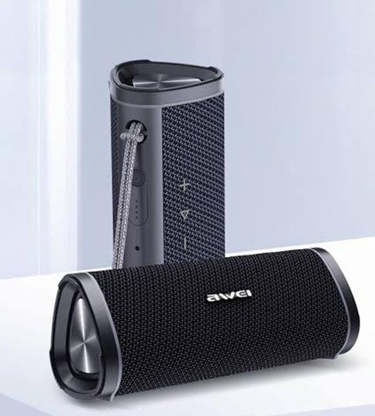 Caixa de Som Speaker Bluetooth Y-331 C/ Função TWS - Awei