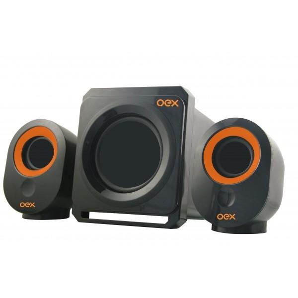 Caixa de Som Speaker Booster Sk500 30w Oex