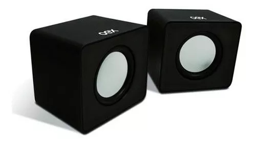 Caixa de Som Speaker Sk102 3w Rms P2 Preto Plug Play Oex