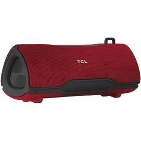 Caixa de Som TCL BS16, Bluetooth, USB, a Prova D`água, 16W RMS, Hands Free - Vermelho