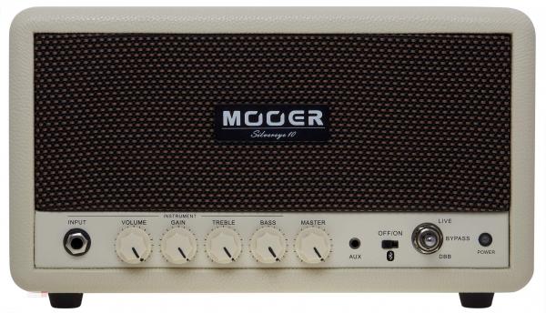 Caixa e Amplificador para Guitarra Mooer Silvereye