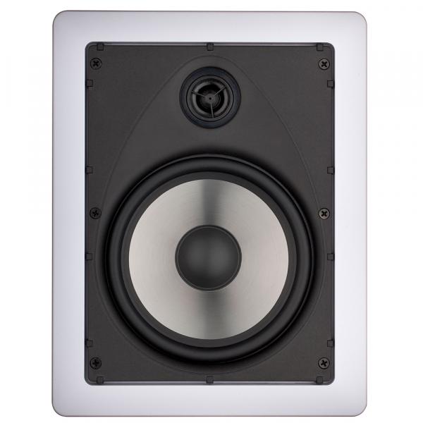 Loud LR6 100 (UN) - Caixa Acústica de Embutir Retangular 6" 100W 2 Vias