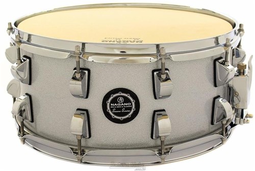 Caixa Modelo Classic Beat - Drum Head Grey Sparkle